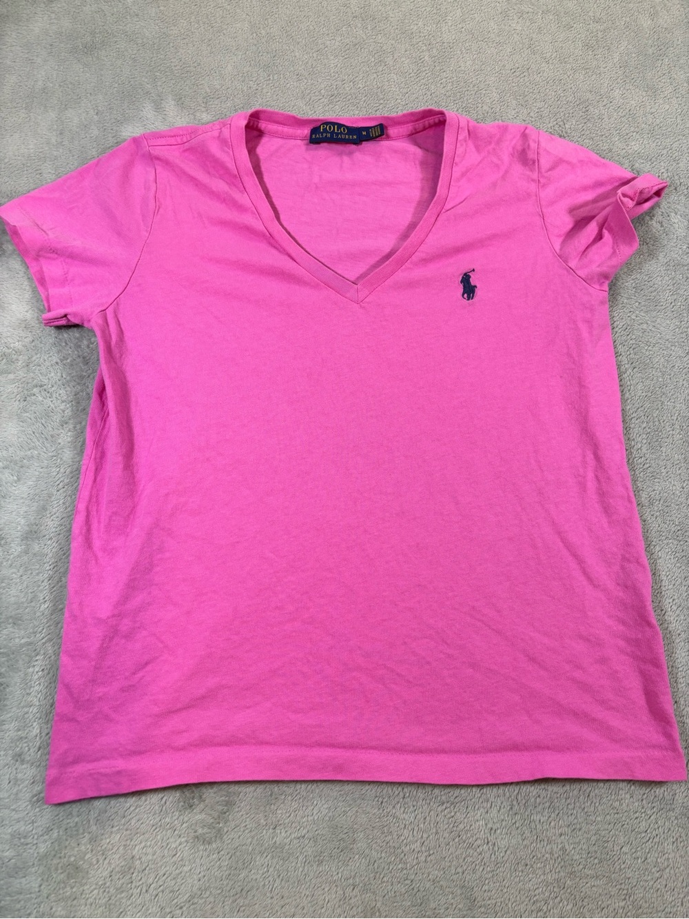 Pink Polo Ralph Lauren T Shirt size Medium